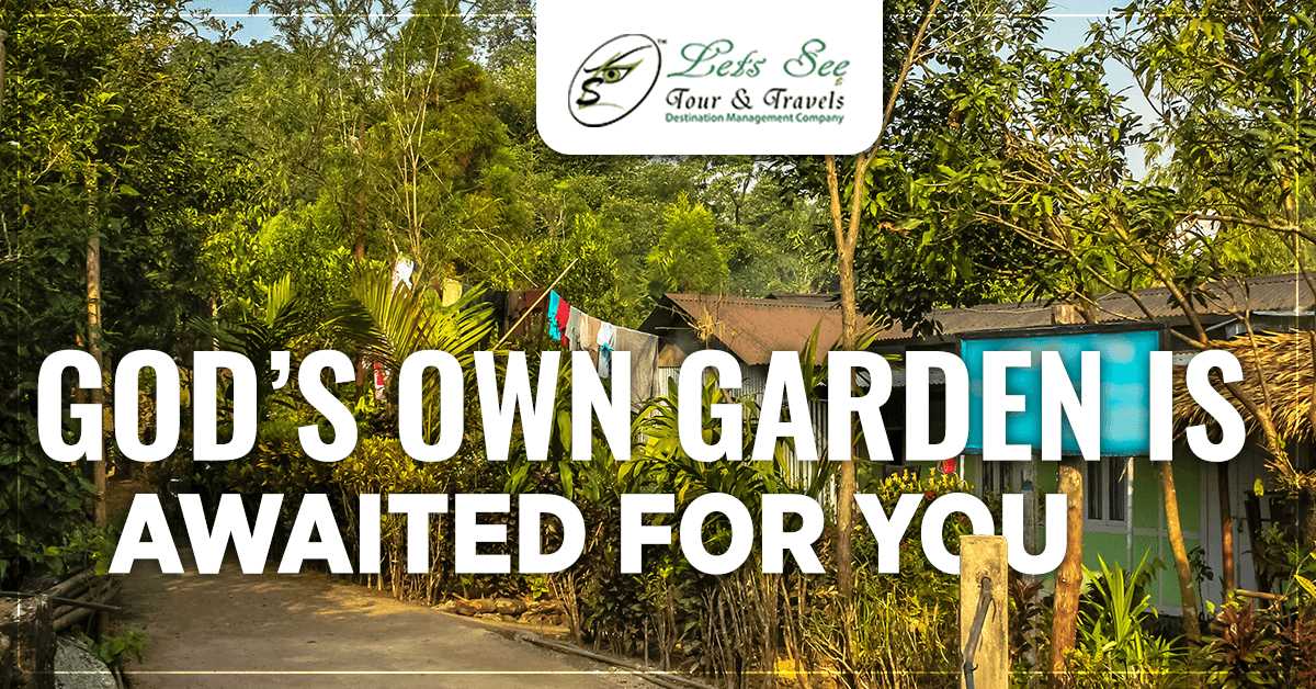 God’s Own Garden is Awaited For You