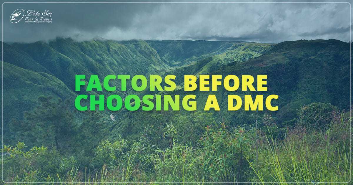 Factors Before Choosing A DMC