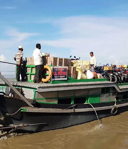 Take a Ferry Ride