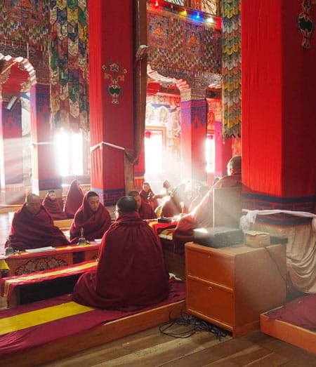 The Prayer of Monks