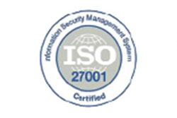 ISO Certified 27001
