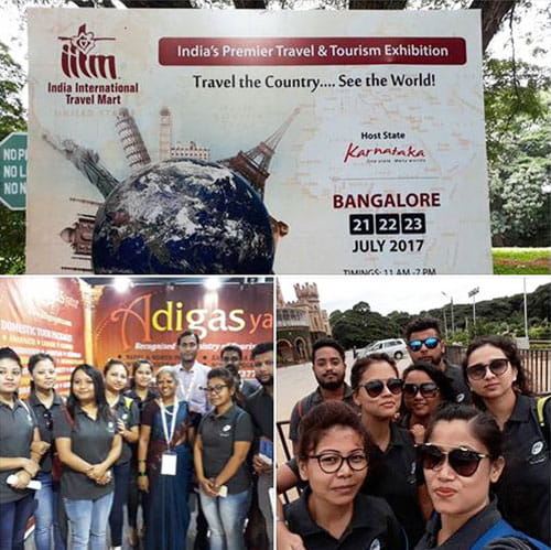 Team Lets See at IITM, Banglore