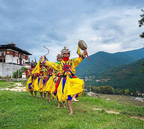 Bhutan 10 days-9 nights