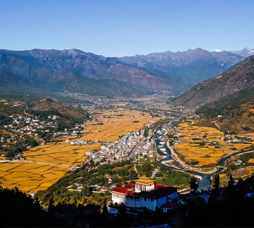 Bhutan 5 days-4 nights