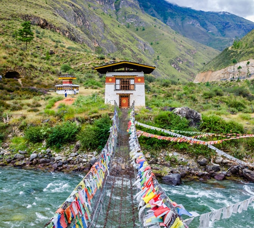 Bhutan 6 days- 5 nights