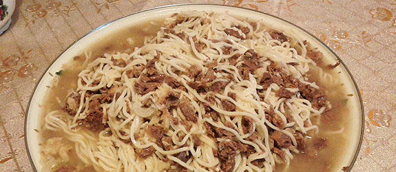 Taste Kyrgyz Cuisine