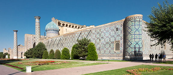 Admire Registan Square