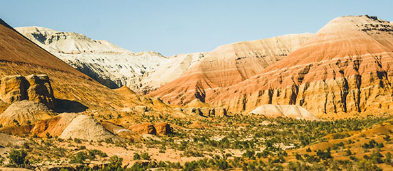 Visit the Singing Dunes of Altyn-Emel