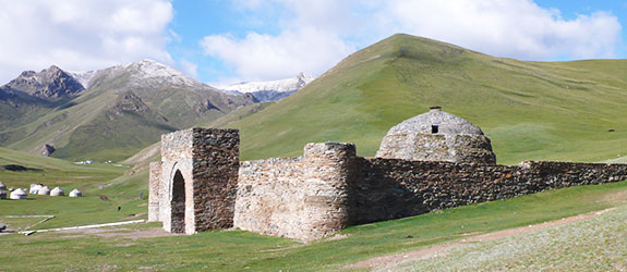 Visit Tash Rabat Caravanserai