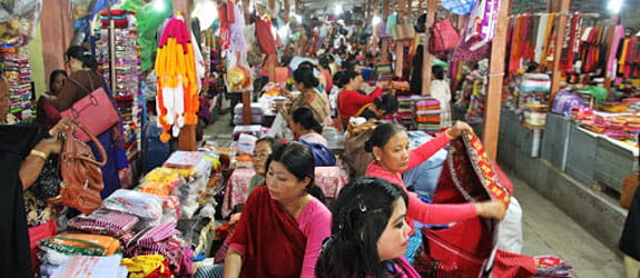 Ema Keithel Market