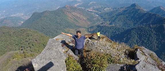 Hike the Japfu Peak