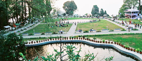 Bask around in Nightingale Park