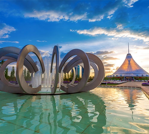 Kazakhstan Steppe Adventure