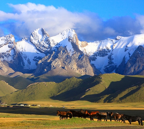 Kyrgyzstan Mountains & Lakes