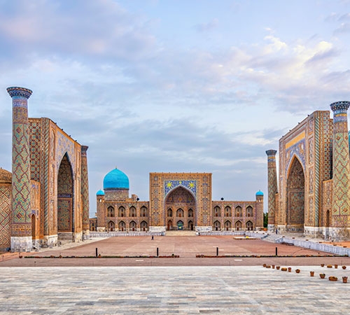 Uzbekistan Silk Road Tour