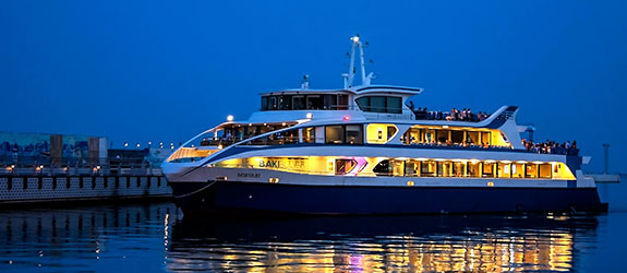 Take a Caspian Cruise