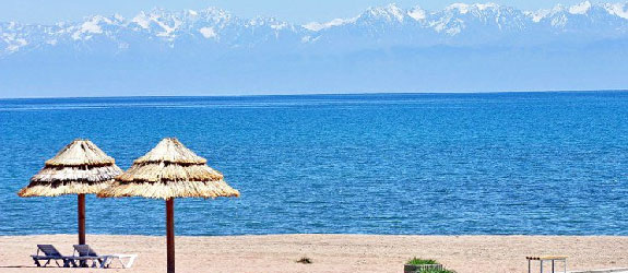 Issyk-Kul Lake
