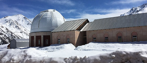 Stargaze in the Tien Shan Mountains