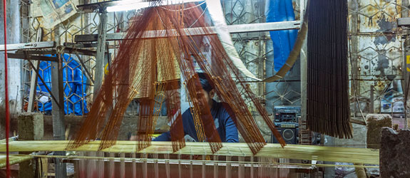 Banarasi Weaving