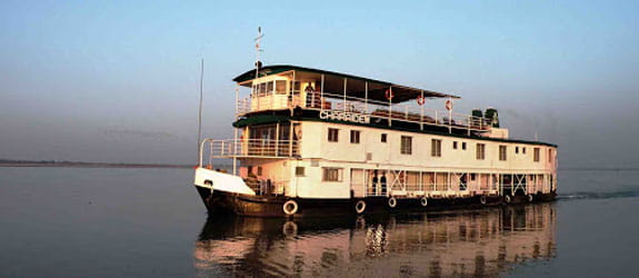 Cruise ride in Brahmaputra