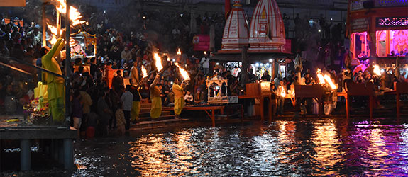 Attend Ganga Aarti at Haridwar