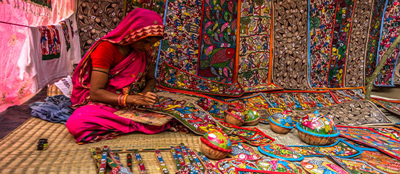 Try a Pattachitra Workshop