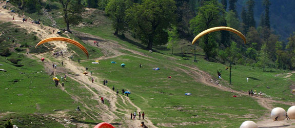 Solang Valley Activities