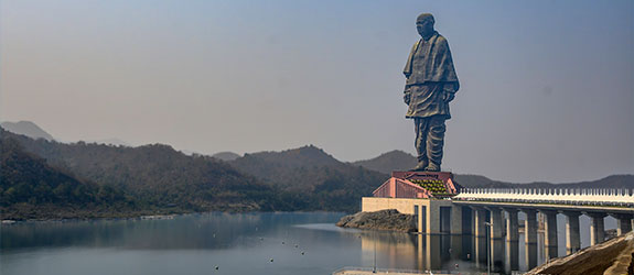 Statue of Unity, Kevadia